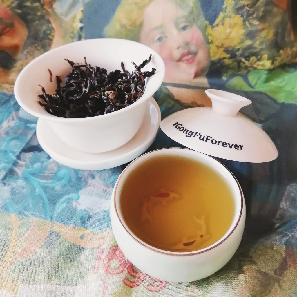 Blending Experiment Featuring Daily Duck Shit & Monbloom Bloom Dancong From White2Tea