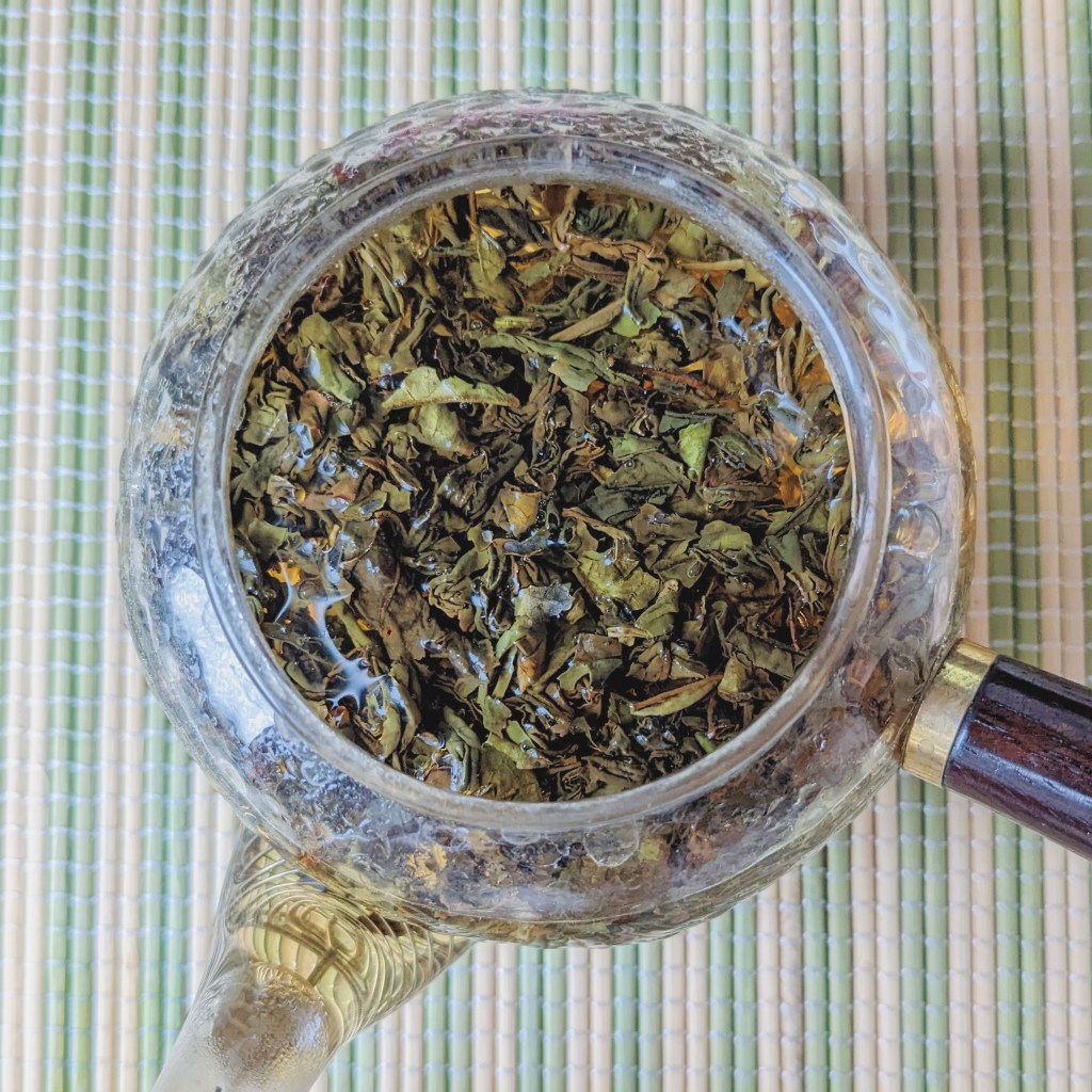 Tasting Sessions : Ogura Tea Garden: First Flush Yabukita Wakocha