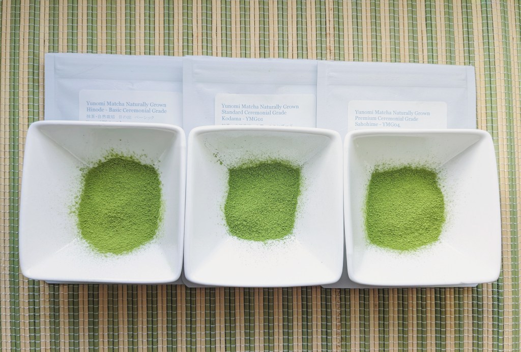 Matcha Monday – Yunomi Ceremonial Grade Matcha Comparison Tasting