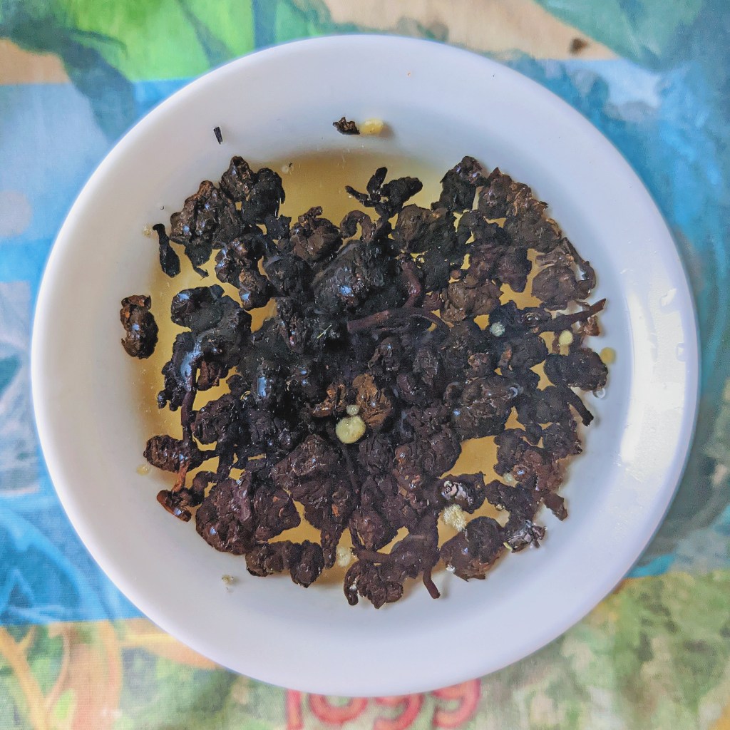 Tasting Sessions – Amethyst Gaba Oolong (Mei Leaf)