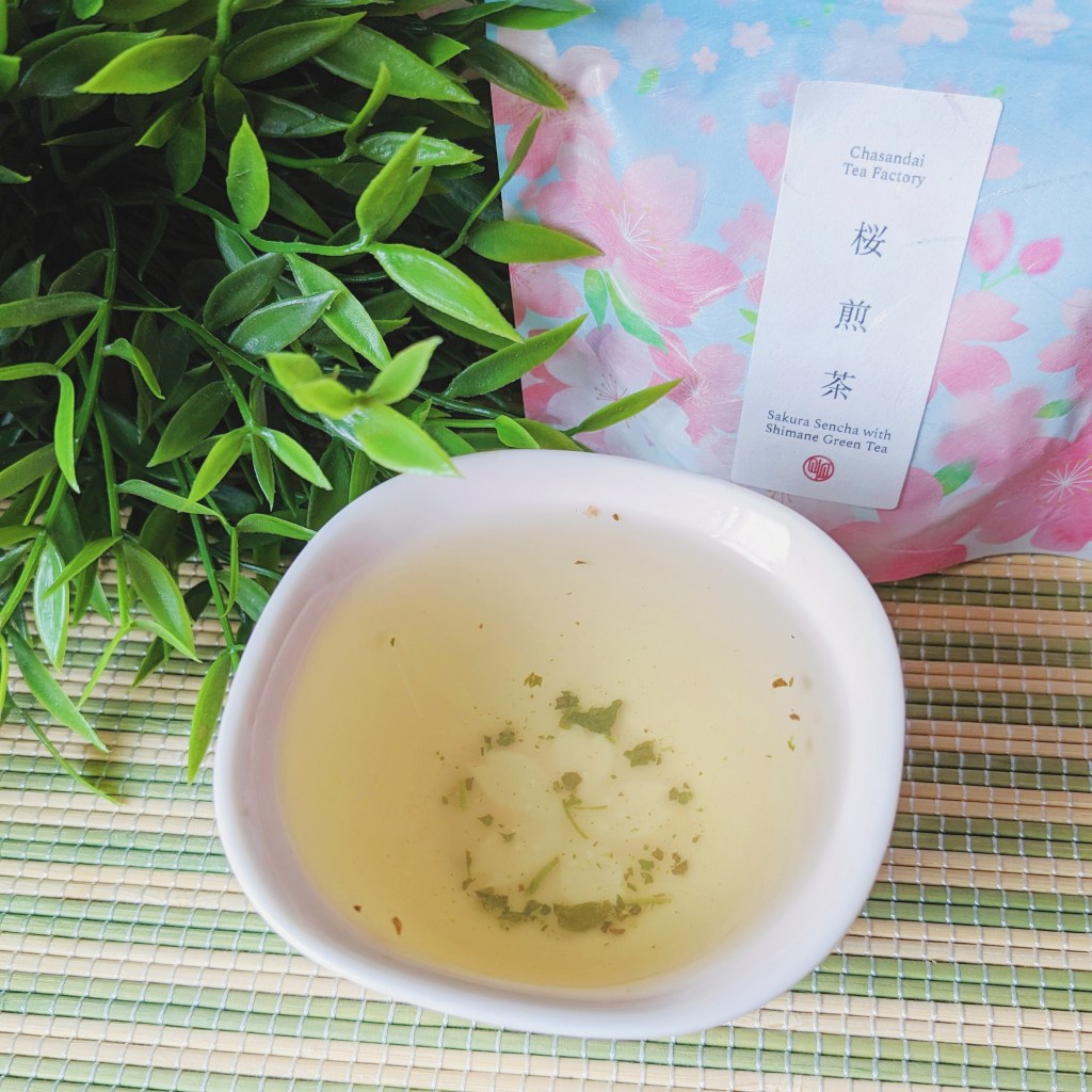 Sakura Sessions – Chasandai: Sakura Sencha with Sugared Sakura Leaves