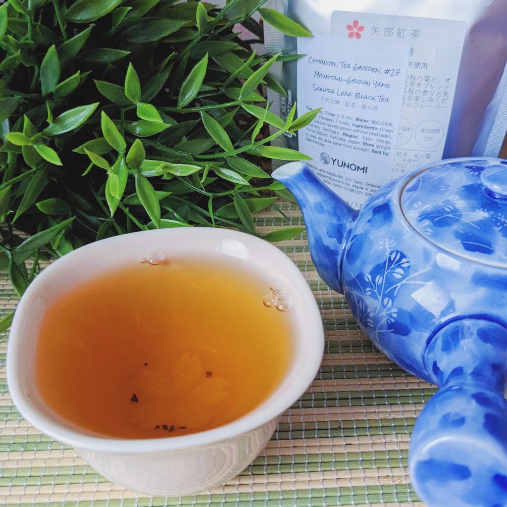Sakura Sessions – Chiyonoen Tea Garden: #27 Mountain-Grown Yame Sakura Leaf Black Tea