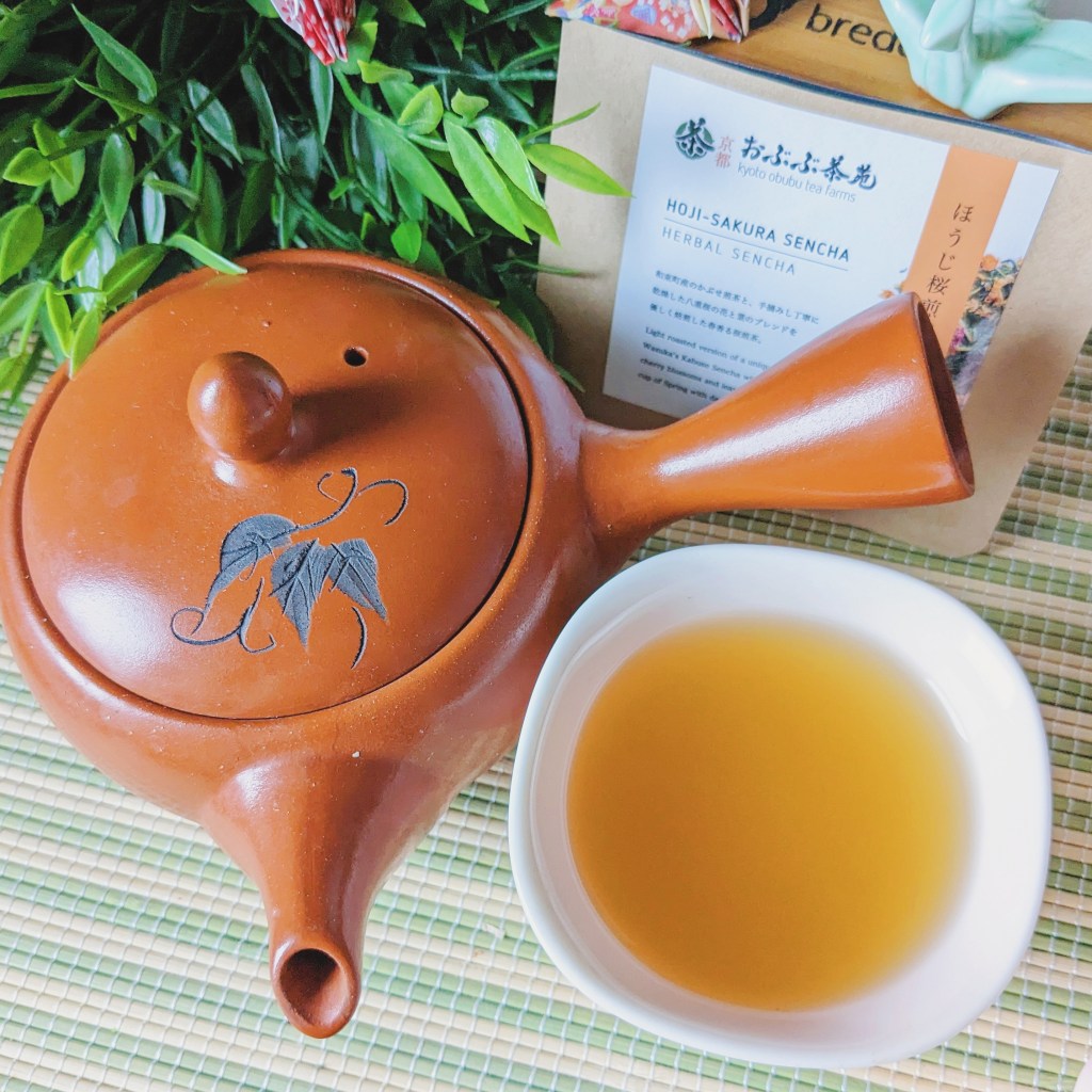 Sakura Sessions – Obubu Tea Farms – Hoji Sakura Sencha