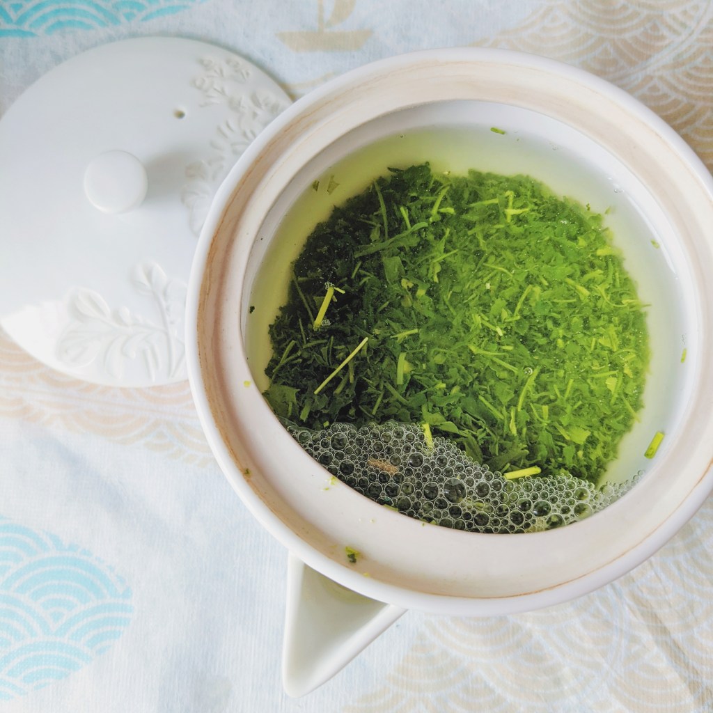 Tasting Sessions – Kurihara Tea #03 – Shin (Heart) Premium Gyokuro