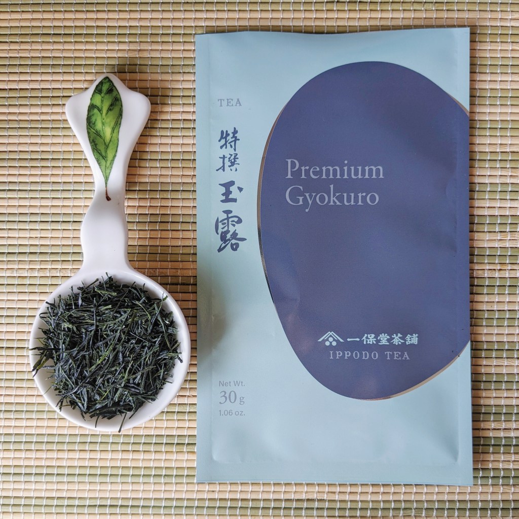 Tasting Sessions : Ippodo Premium Gyokuro – Review