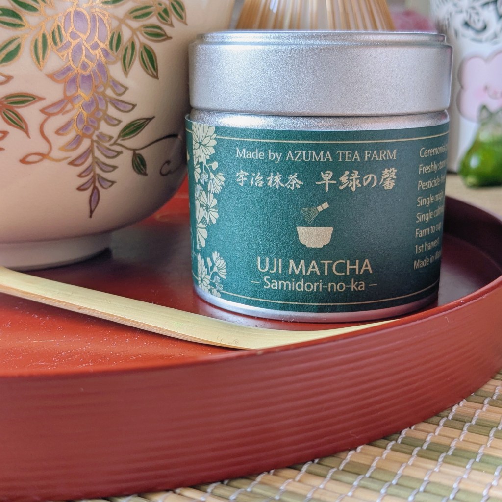 Azuma Tea Farm – Samidori-no-ka Matcha – Review & Art Pairing