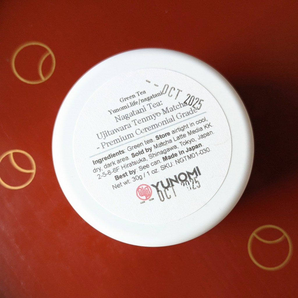 Nagatani Tea: Ujitawara Tenmyo Matcha – Premium Ceremonial Grade